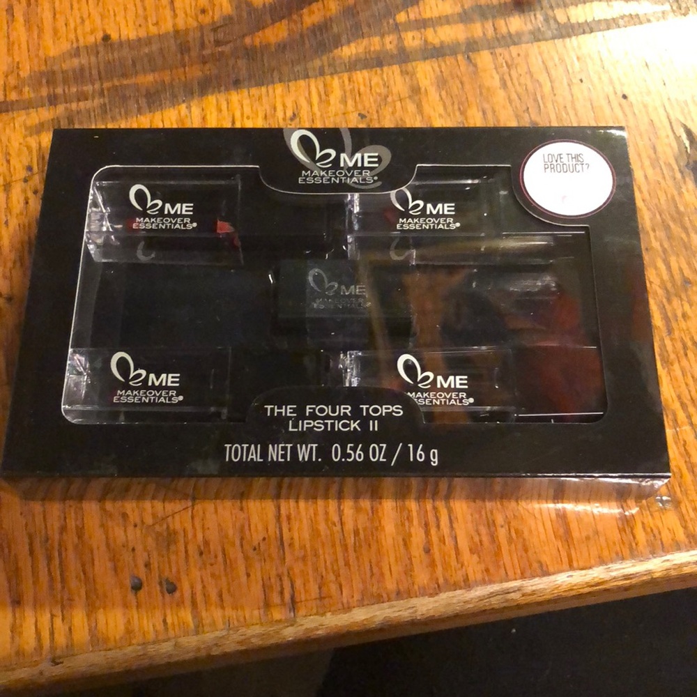 Me makeover essentials lipstick 4pk